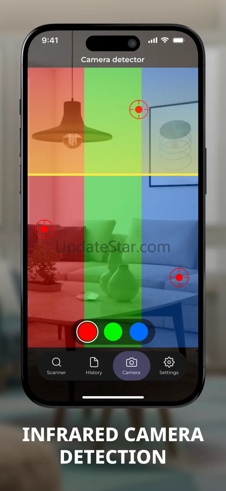IR Detector Find Hidden Camera 1.1