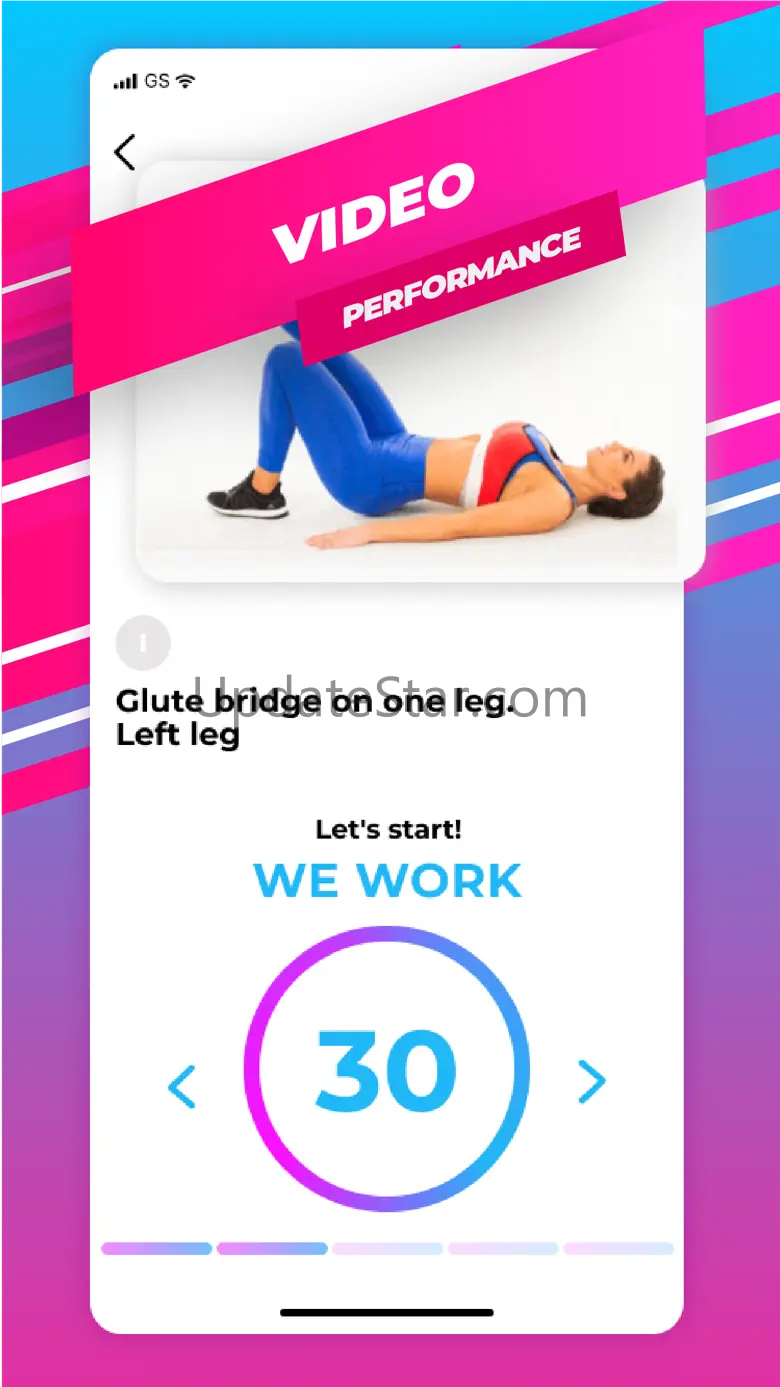 Buttocks Workout - Hips, Legs 1.1
