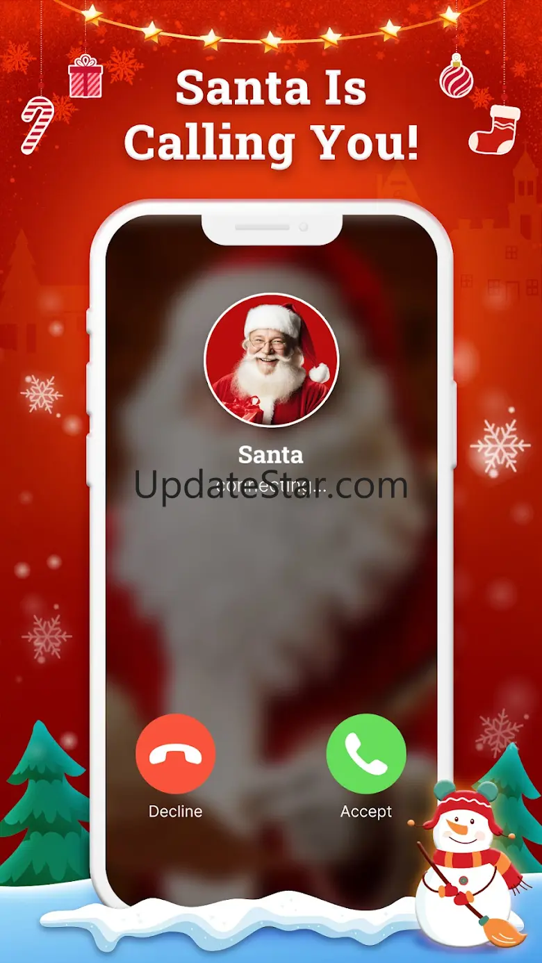Merry Call From Santa Claus 1.0