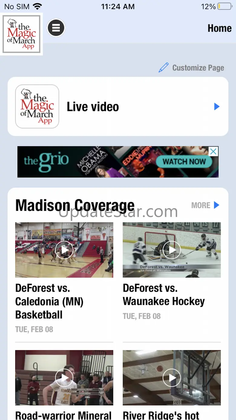 WIAA Sports Live 2.3