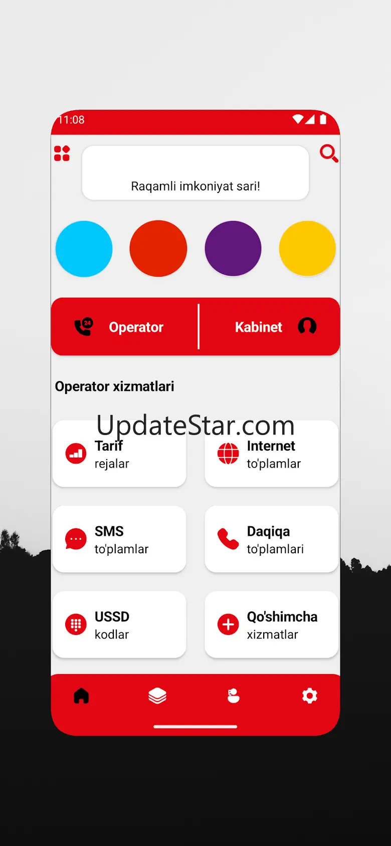 USSD kodlar 1.2.2.3