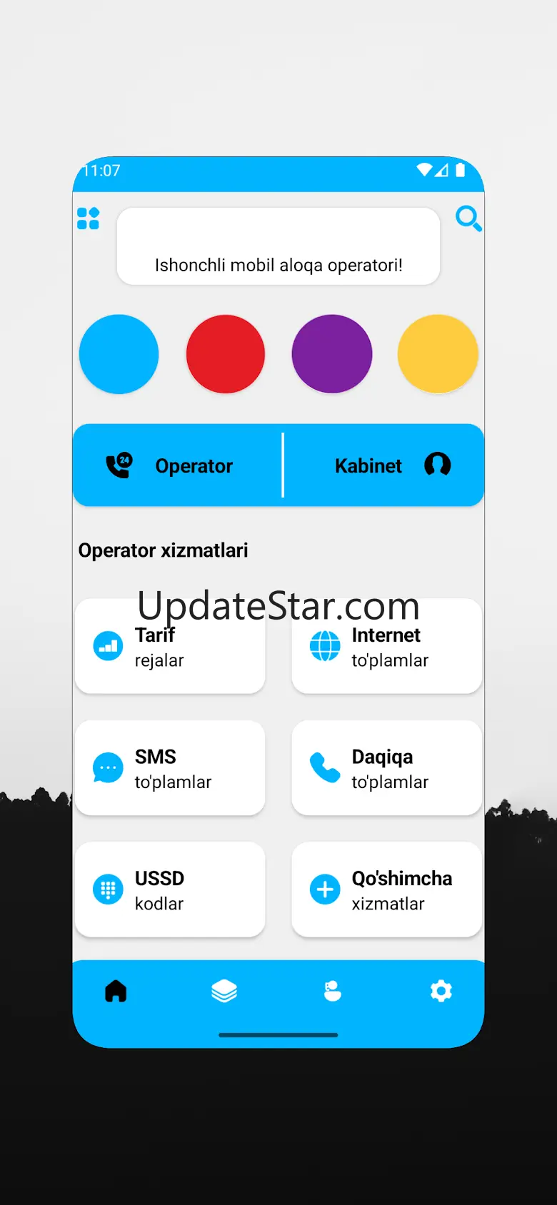USSD kodlar 1.2.2.3