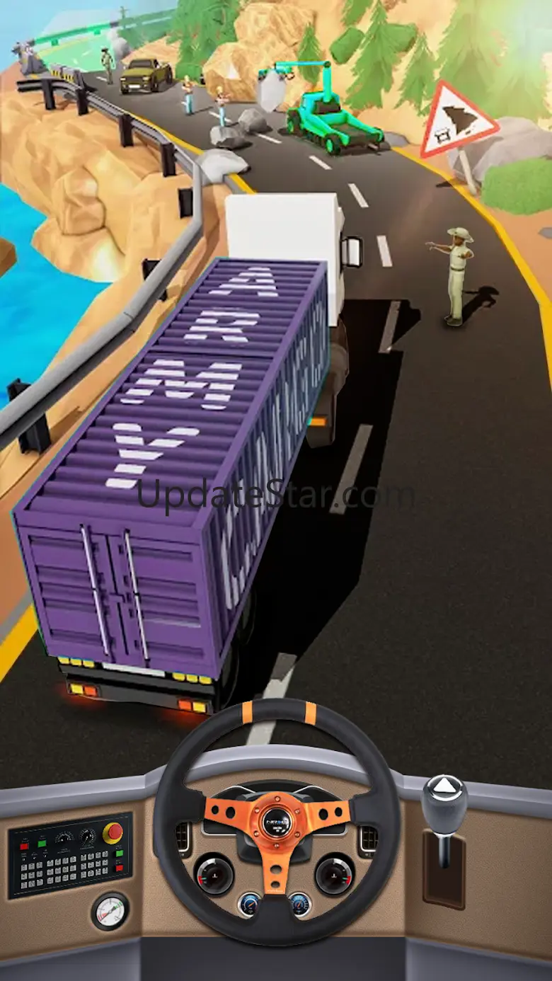 Vehicle Driving Simulator 3D