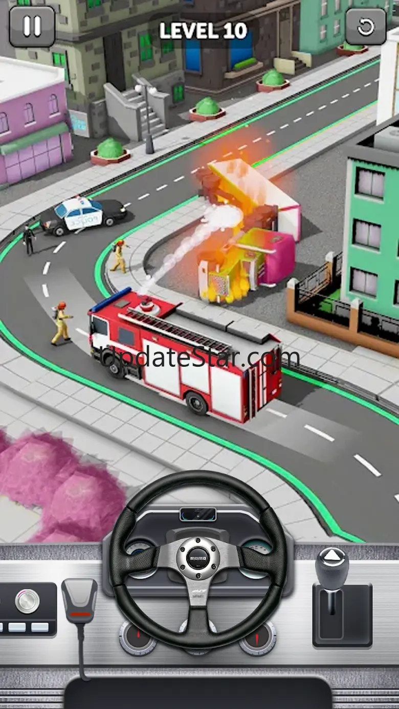 Vehicle Driving Simulator 3D