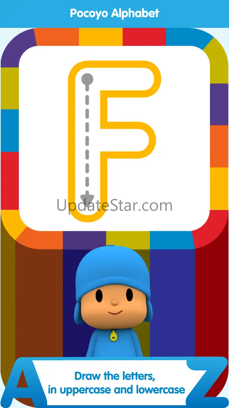 Pocoyo Alphabet ABC: Learning 2.05