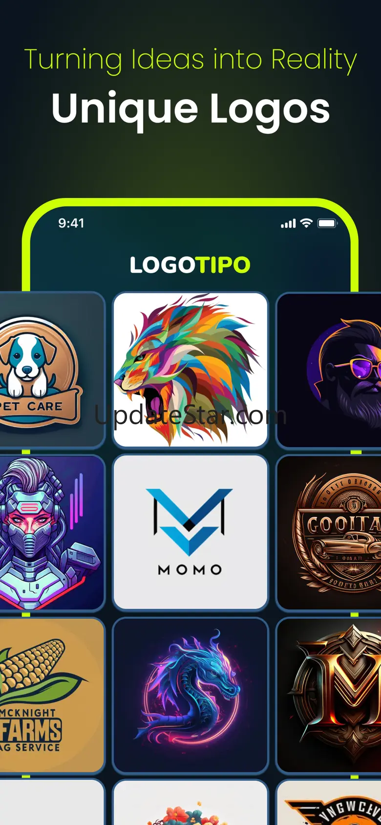 Logotipo - AI Logo Generator 1.3