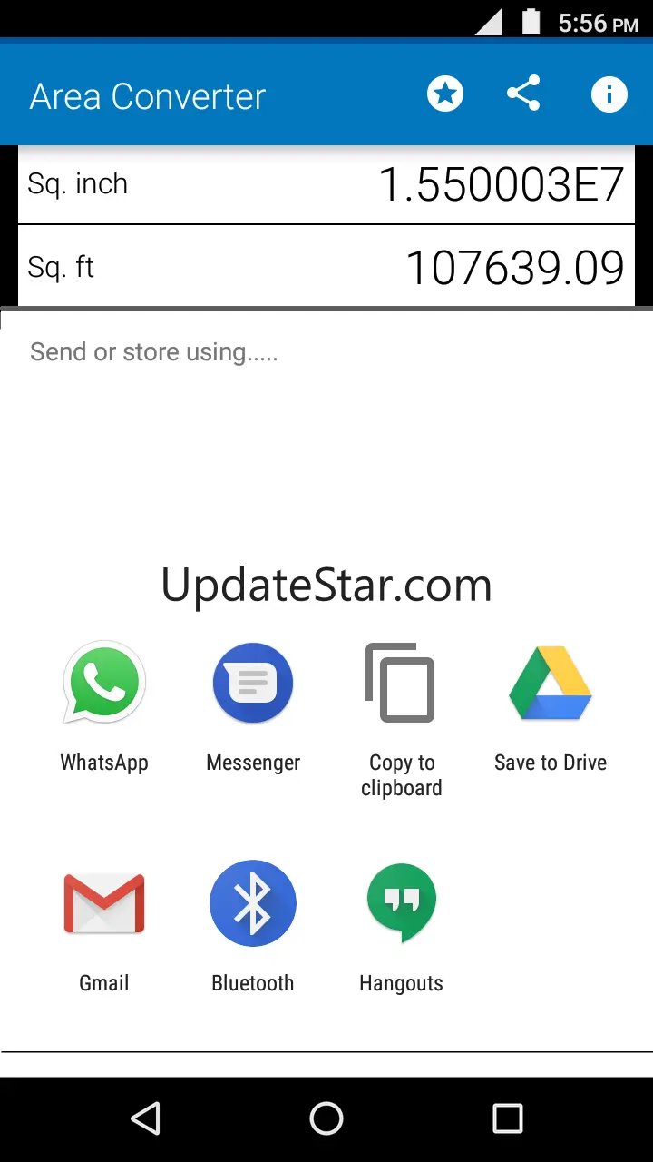 Converter and Calculator 3.11