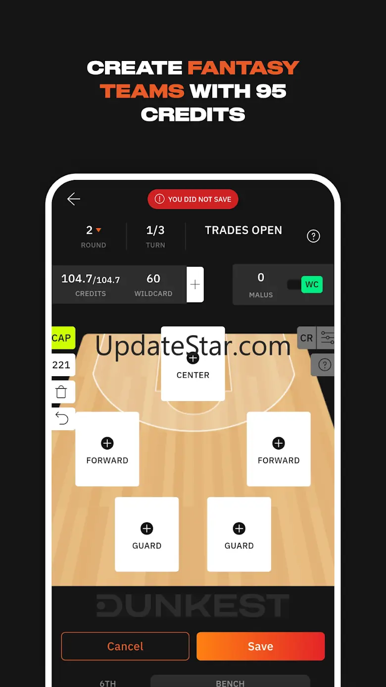 Dunkest - NBA Fantasy 5.2.3