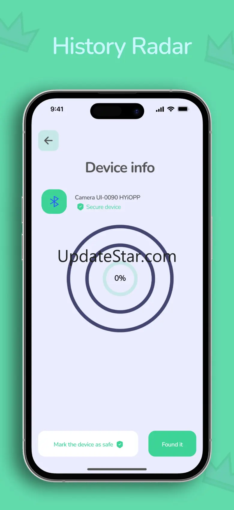 Detection Scanner Blink Detect 1.0