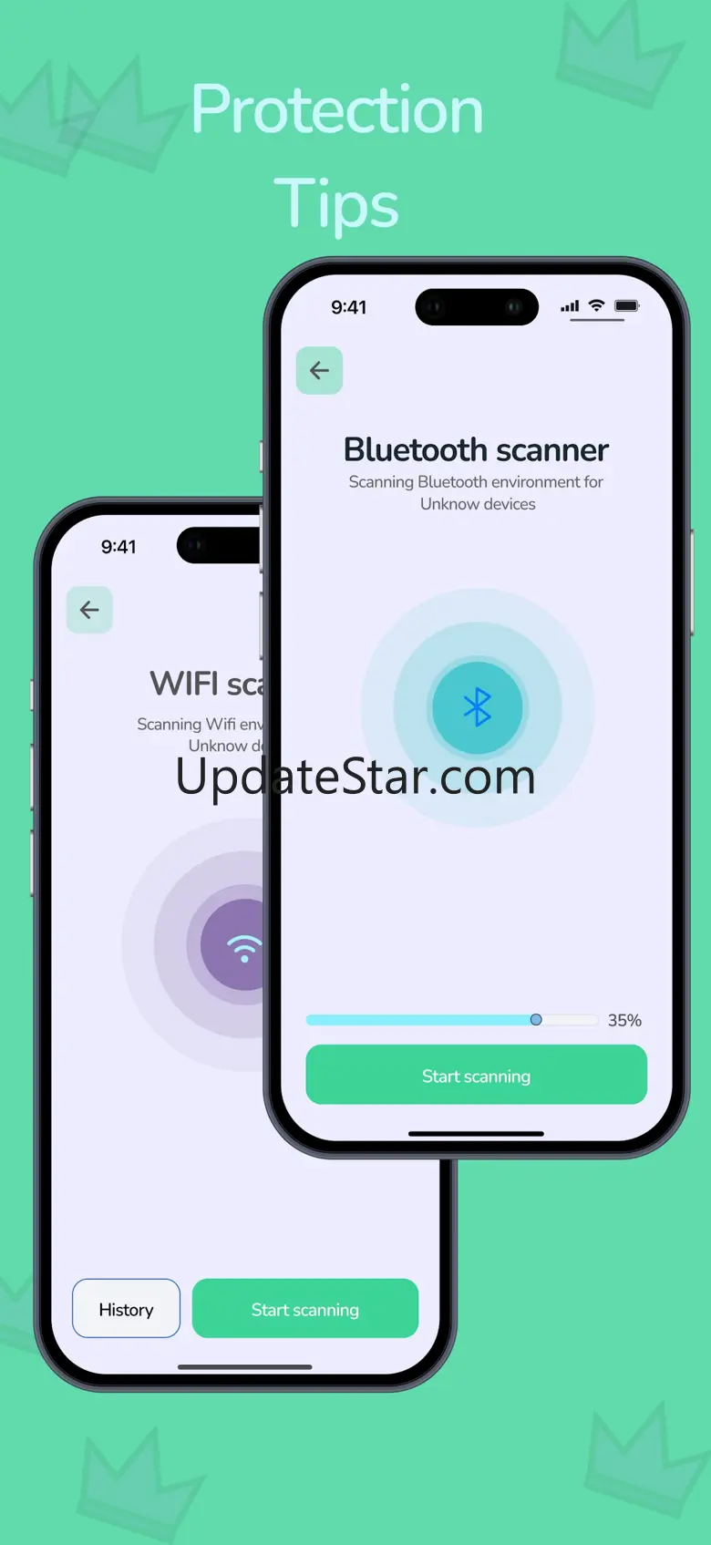 Detection Scanner Blink Detect 1.0