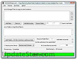 Automatically Backup and Copy Multiple Files to Multiple Directories and Multiple Folders 9.0