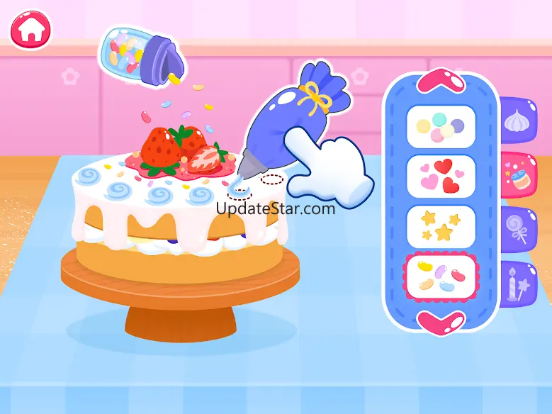 Cake Cooking Games for Kids 2+ 1.1.0