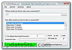 Automatically Take Screenshots and Capture Screenshots for Windows PC 9.0