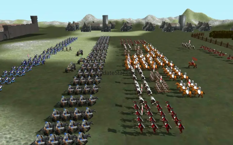 MEDIEVAL WARS: FRENCH ENGLISH  1.4