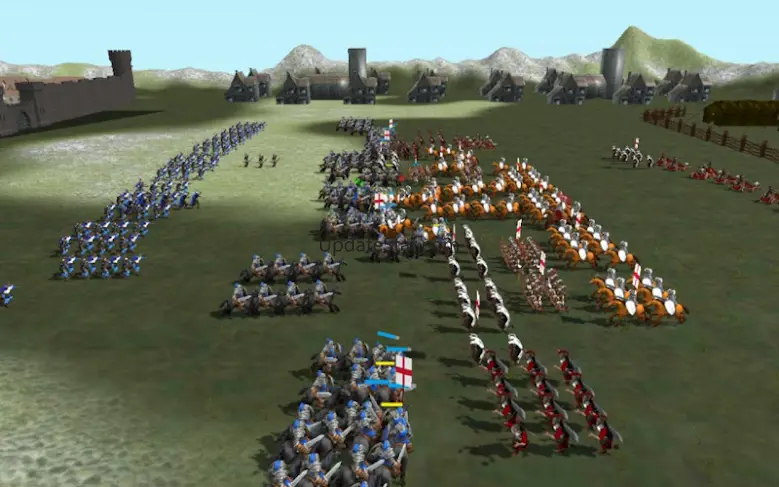 MEDIEVAL WARS: FRENCH ENGLISH  1.4