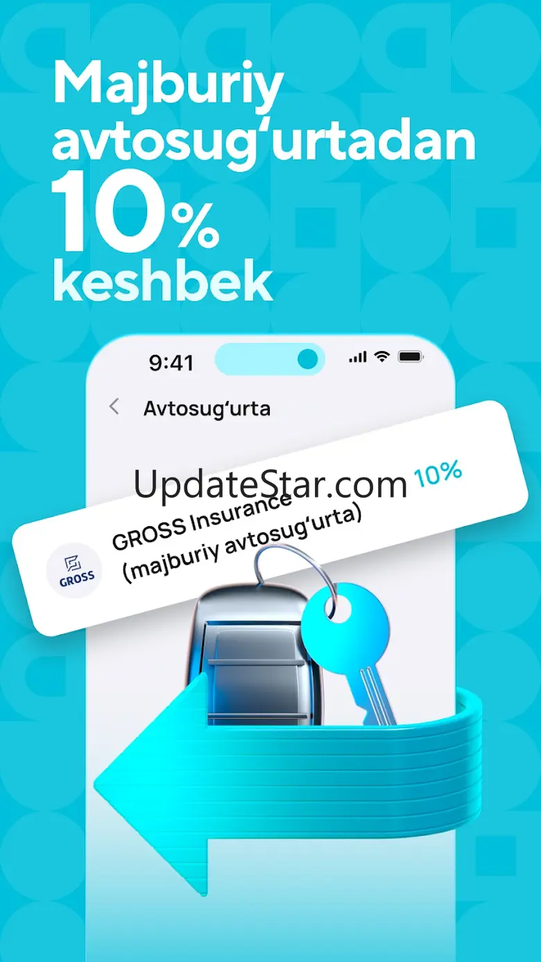 A-Pay: Pul o‘tkazish, keshbek 1.7.4
