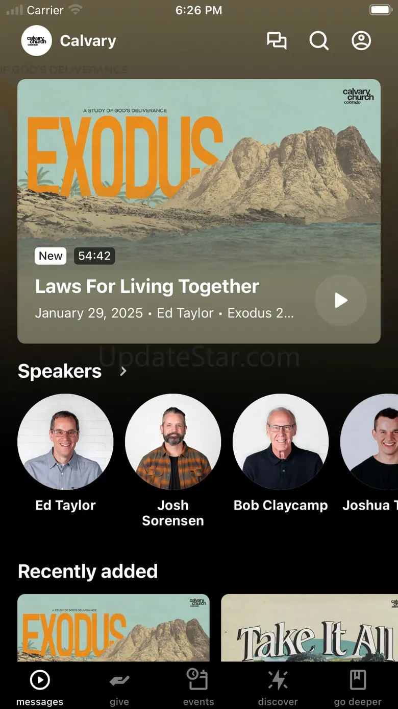Calvary Church | Ed Taylor 12.4.1265