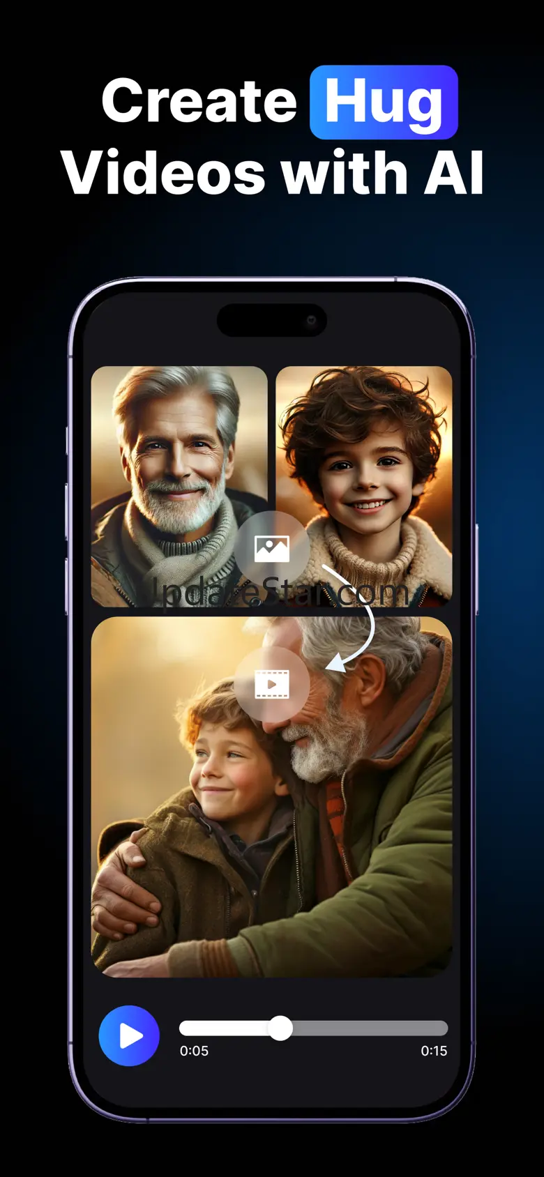 Ai Kiss & Hug Video : Vidjoy 2.1