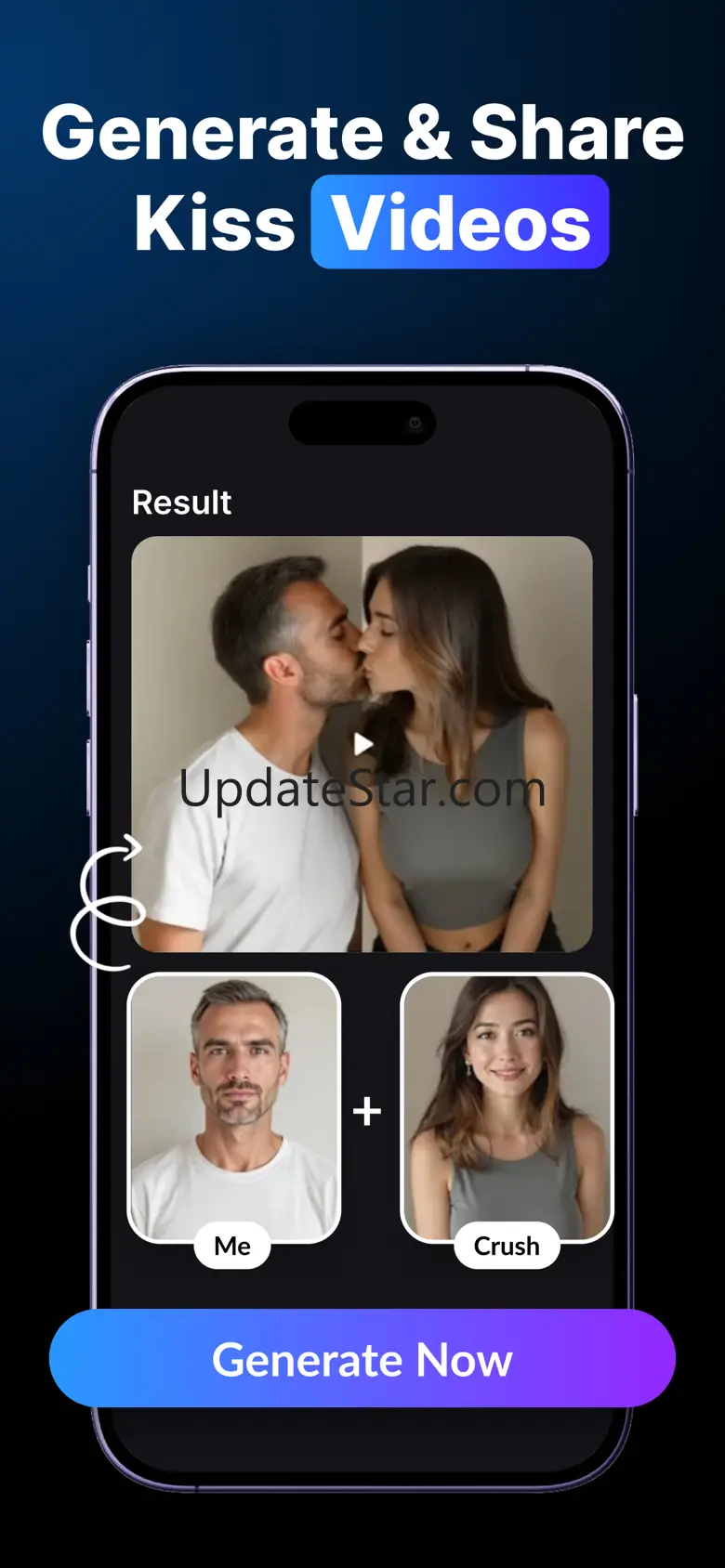 Ai Kiss & Hug Video : Vidjoy 2.1