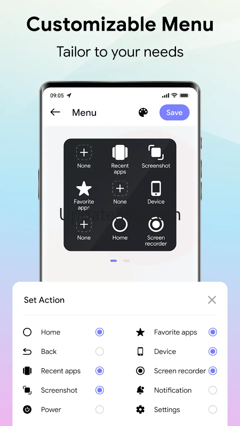 Touch Assist - Quick Touch 29.0.0.0