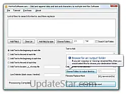 Add and append data and text and characters to multiple text files 9.0