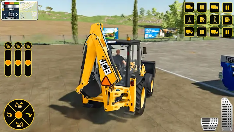 Jcb Road Construction Game 1.7