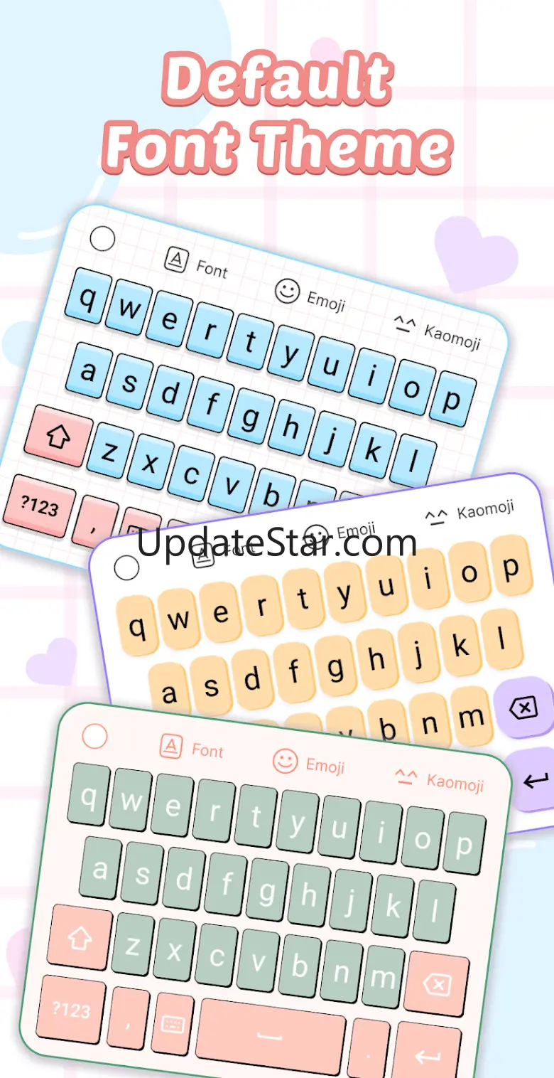 Keyboard Theme, Keyboard Fancy 1.1.4