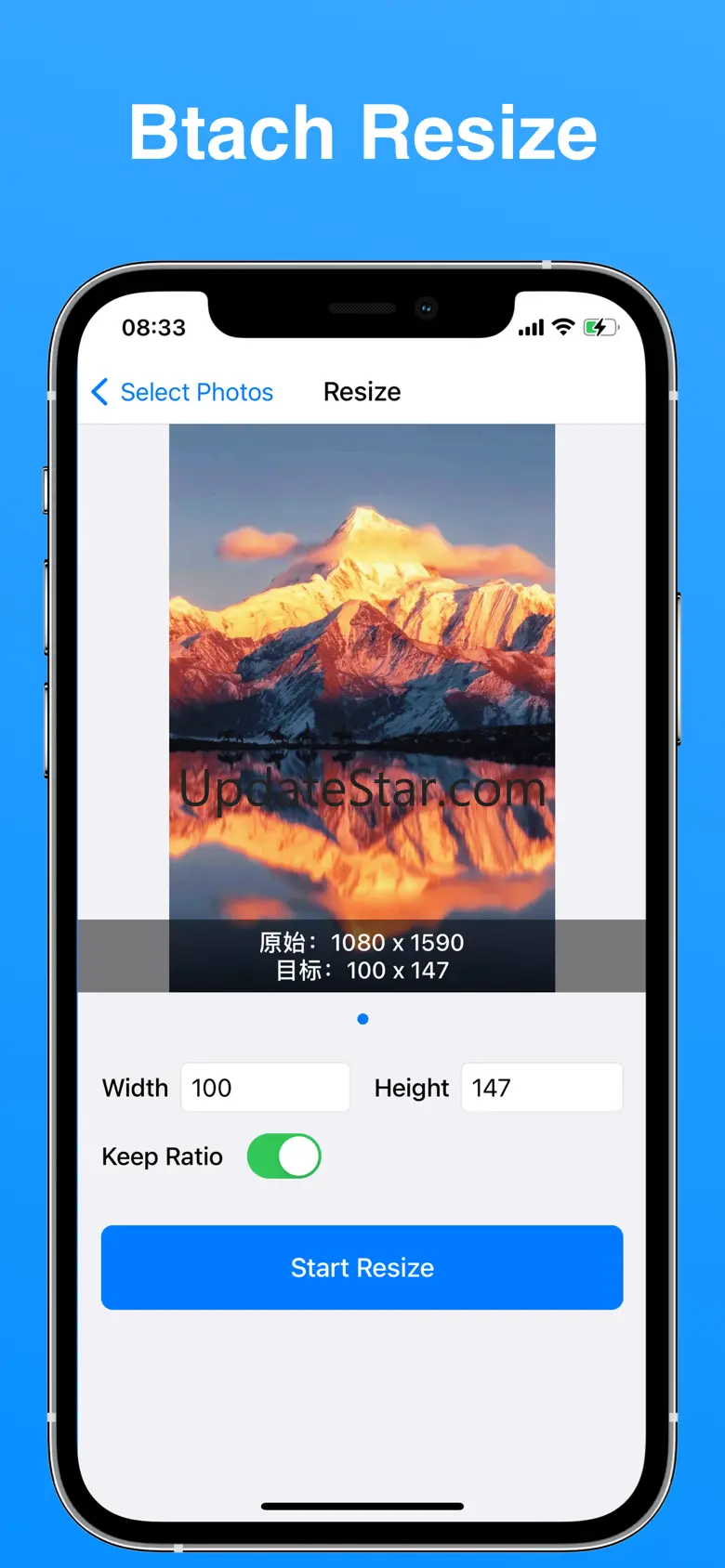 Photo Compress + Resize Images 2.0