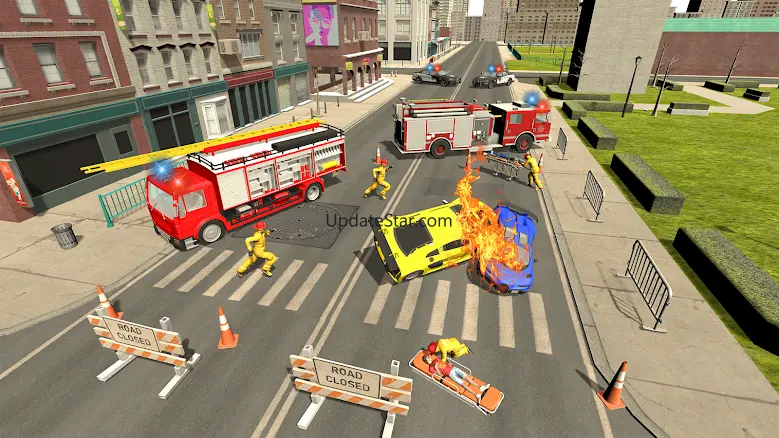 Fire Truck Rescue Simulator 3D 1.0.5