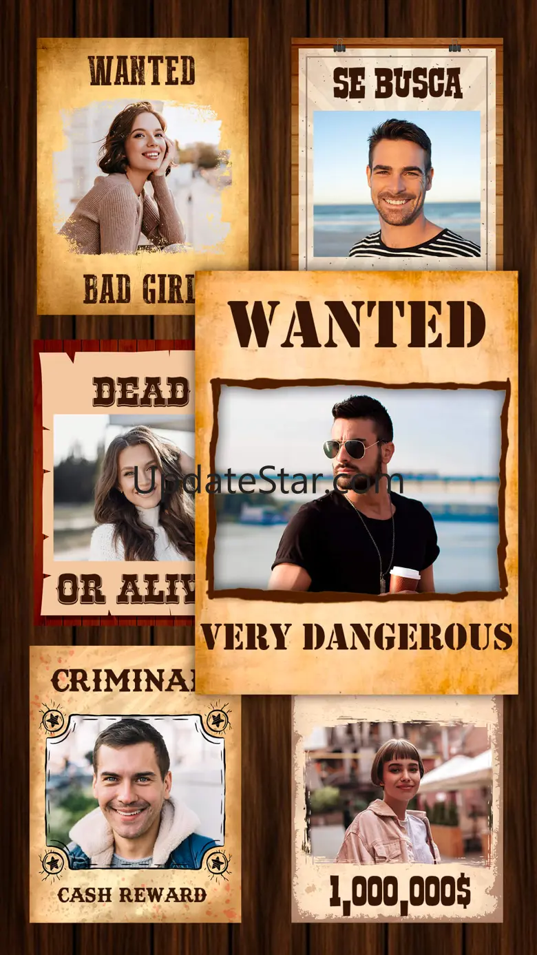 Wanted Poster Maker for me 1.5