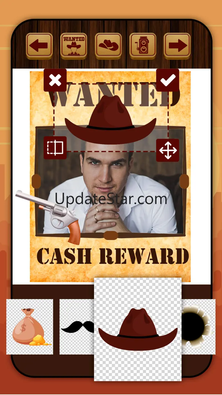 Wanted Poster Maker for me 1.5