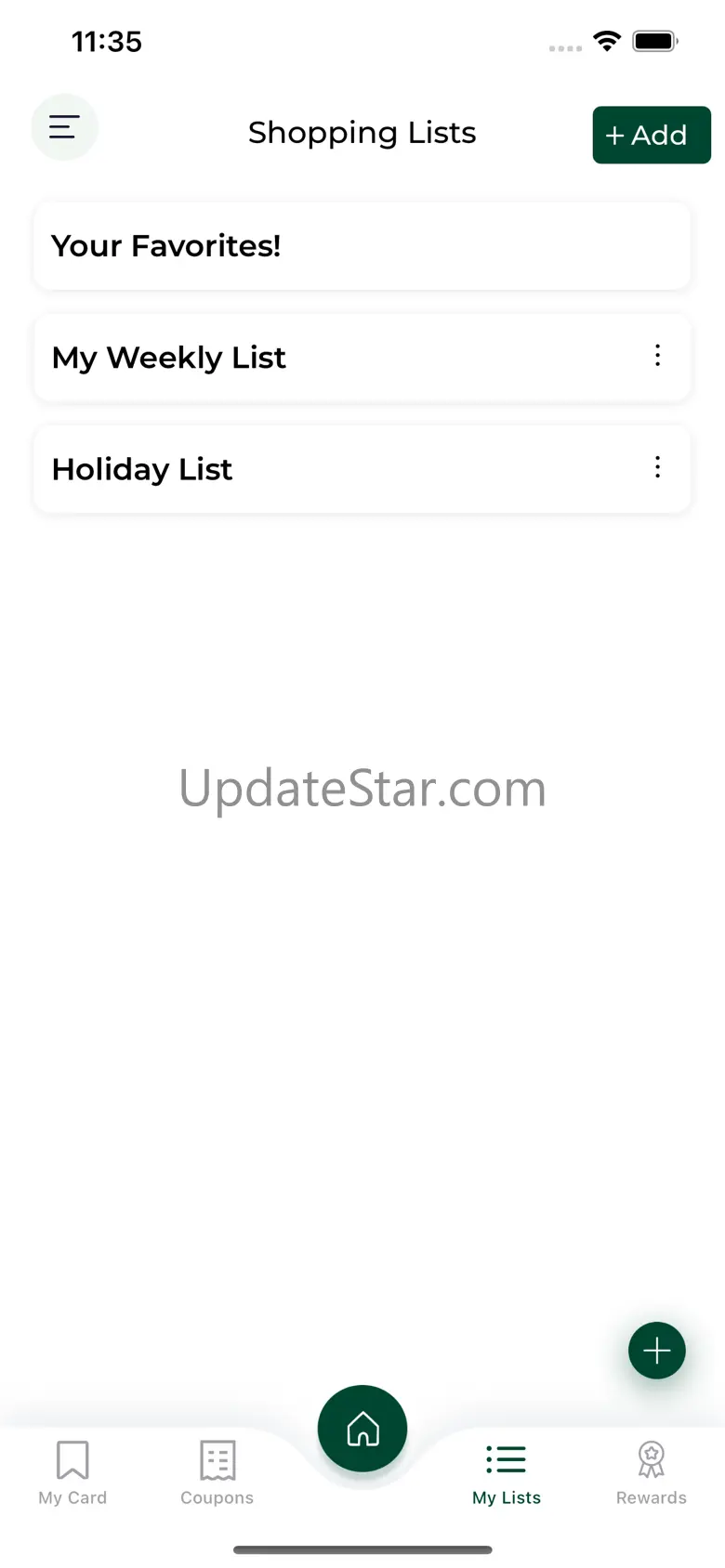 Holiday Markets Rewards 1.3