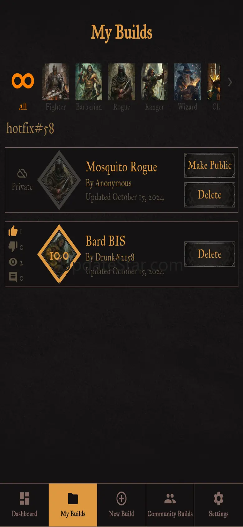Dark & Builder 1.8.1
