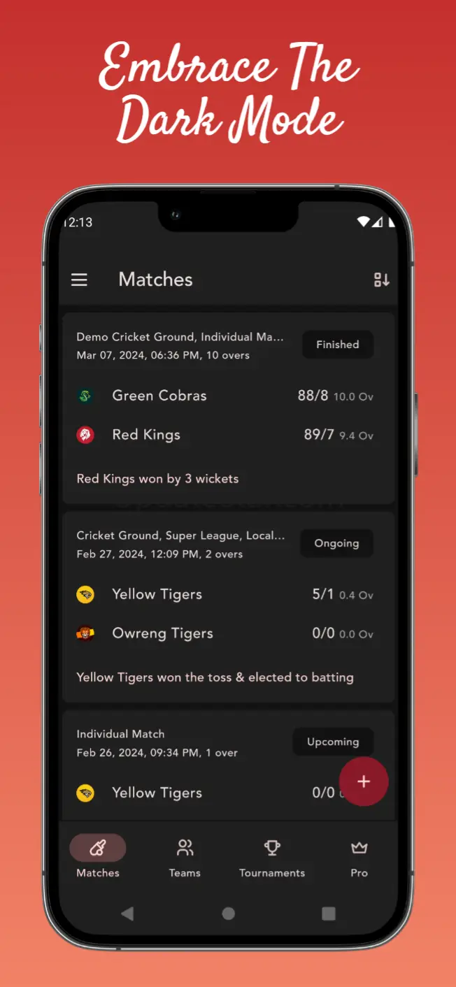 CricScorer-Cricket Scoring App 8.13.1