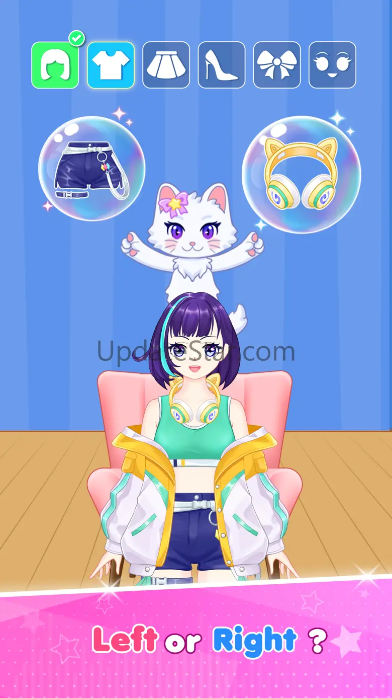Left or Right: Anime Fashion 4.2