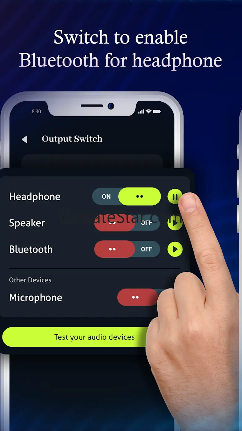 Audio Switch & Audio Test 1.11