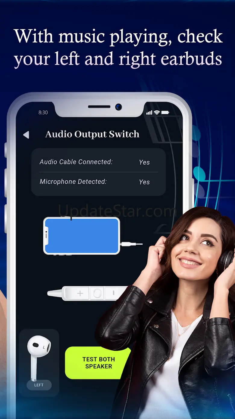 Audio Switch & Audio Test 1.11