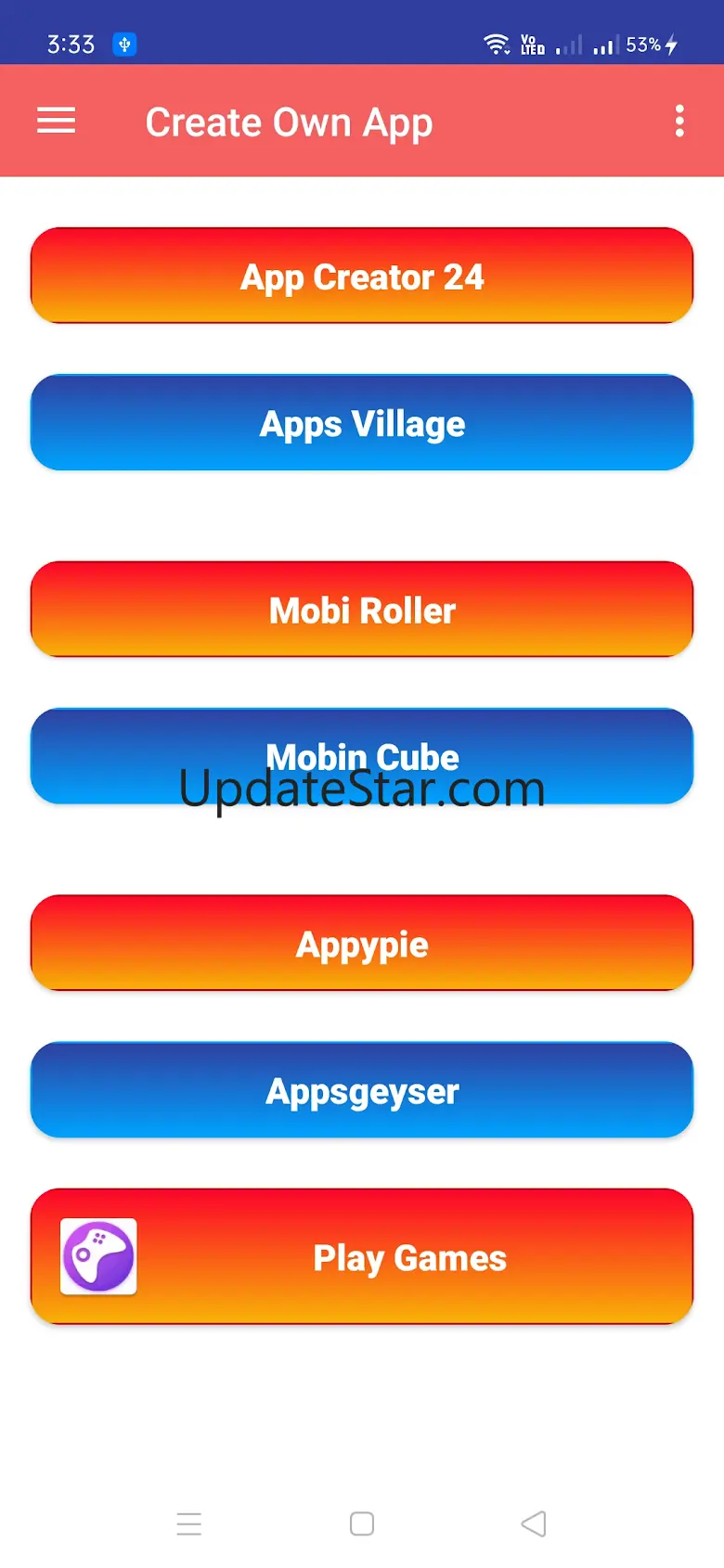 Create App 1.1.0.5