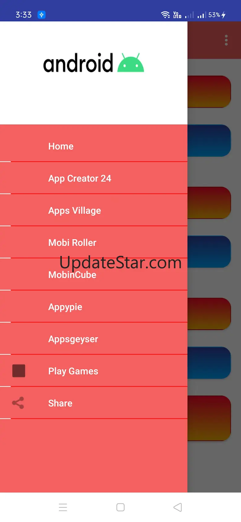 Create App 1.1.0.5
