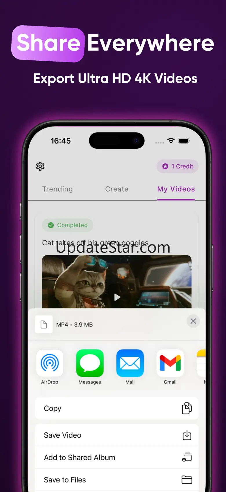 HexAI - AI Video Generator 1.4.7