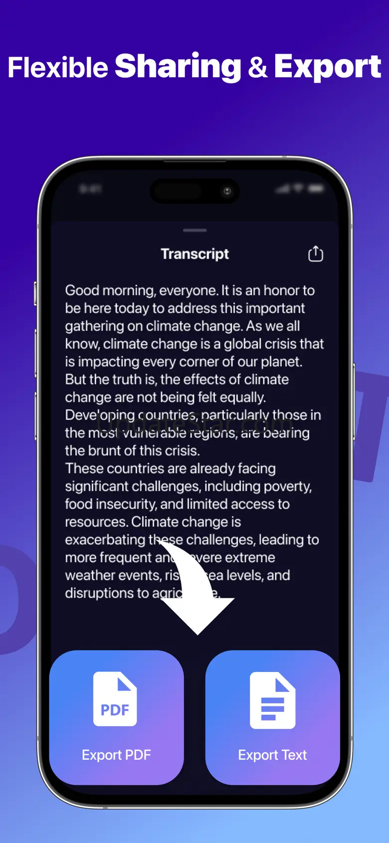 AI Transcribe Notes Assistant 1.1.9