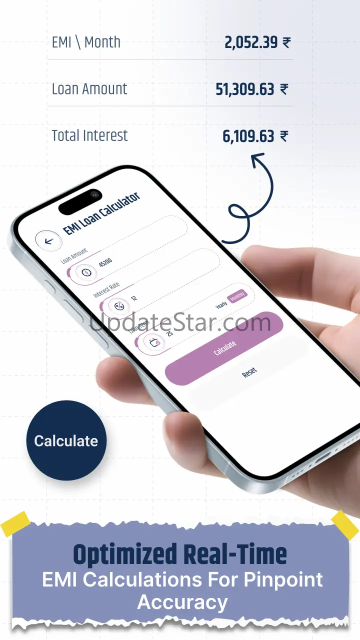 LoanGuru: EMI Loan Calculator