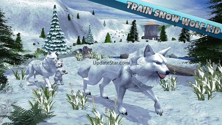 Snow Wolf Family Simulator 1.4