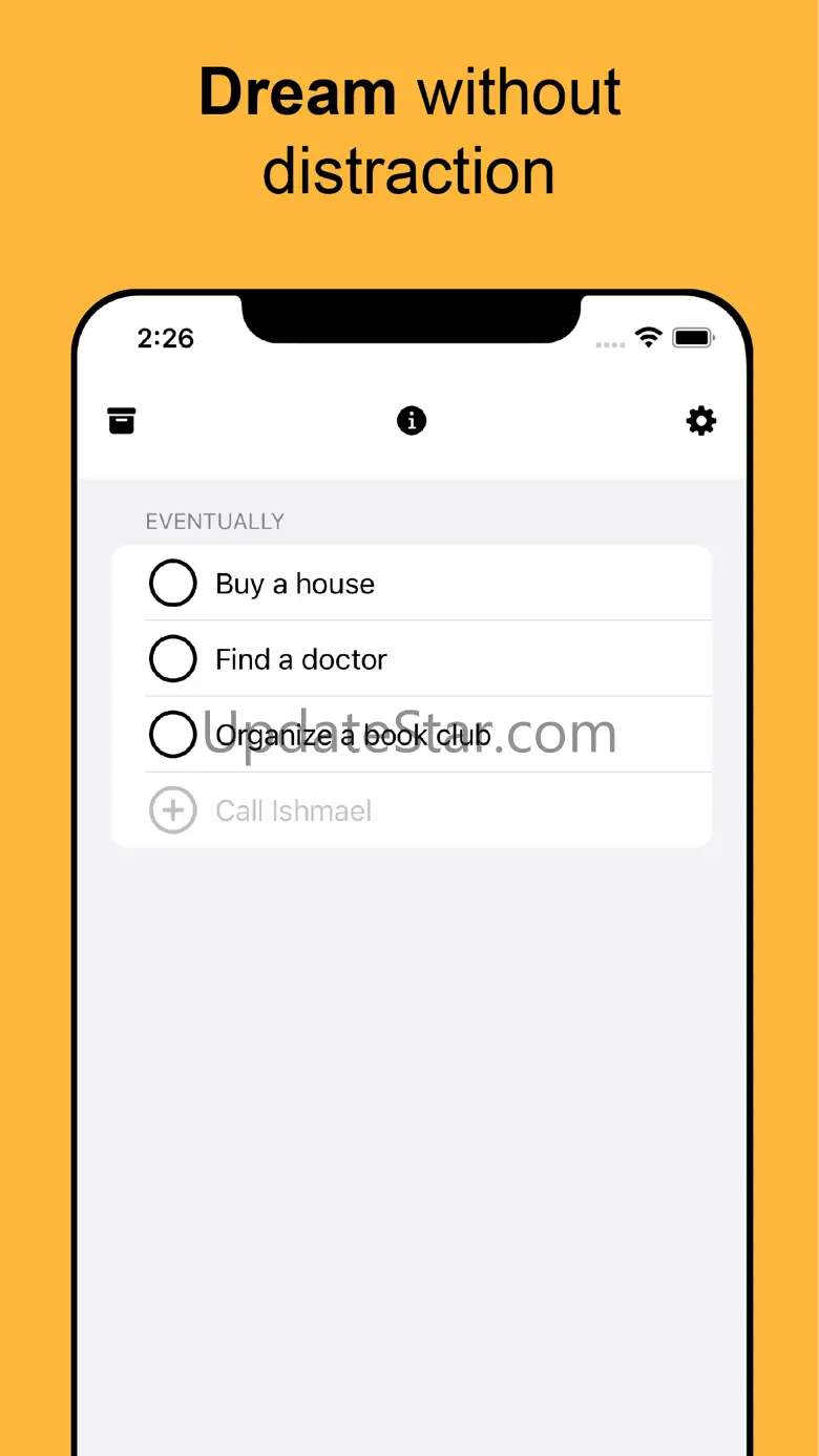 Pocket Plans - Simple To Dos 0.1.1