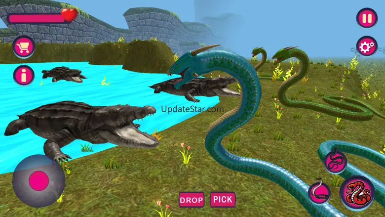 Wild Snake Anaconda Cobra Game 4.0