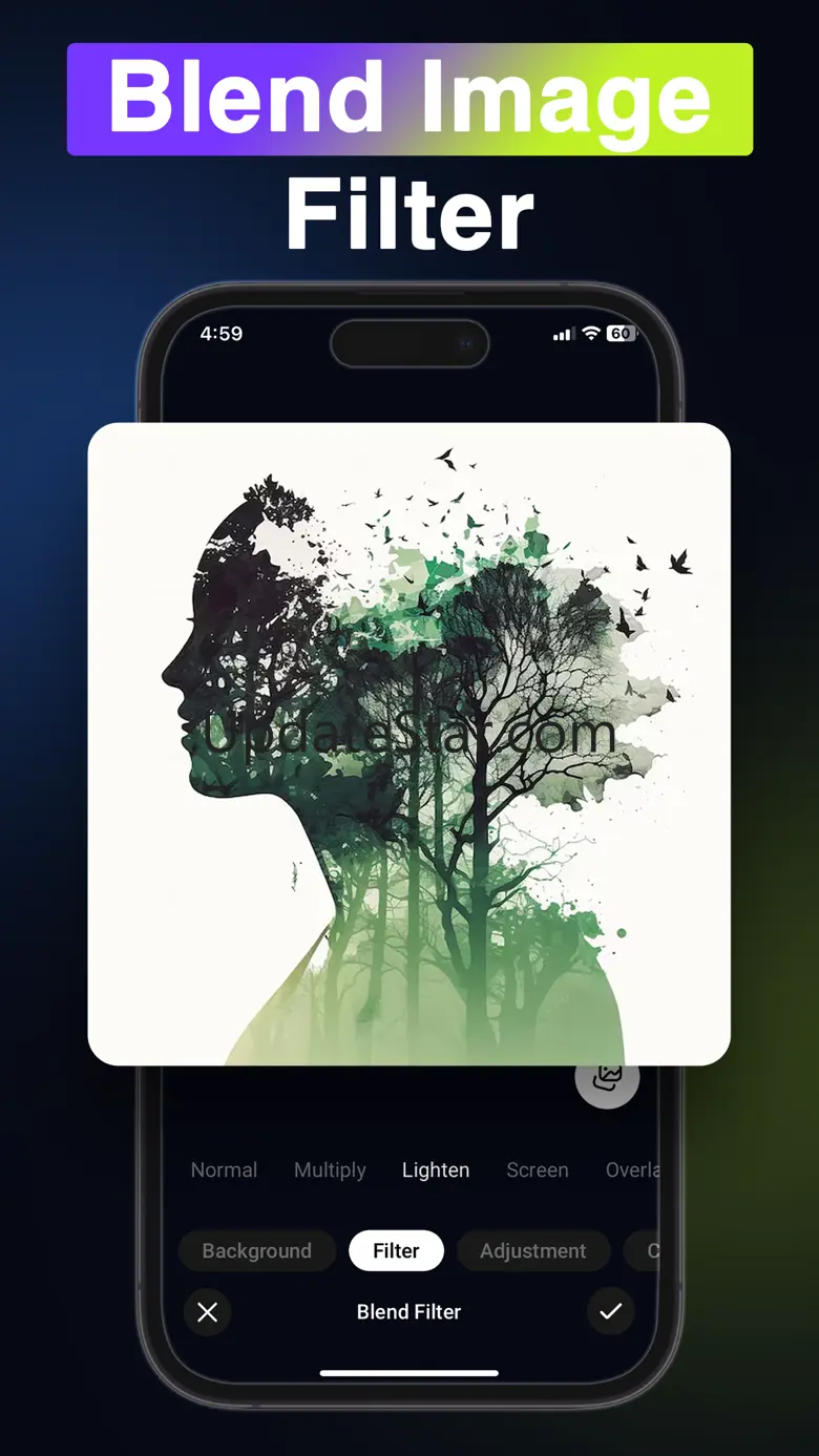 Double Exposure - Photo Blend 1.0