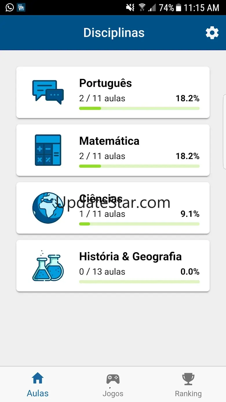 EJA - Educação de Jovens e Adu