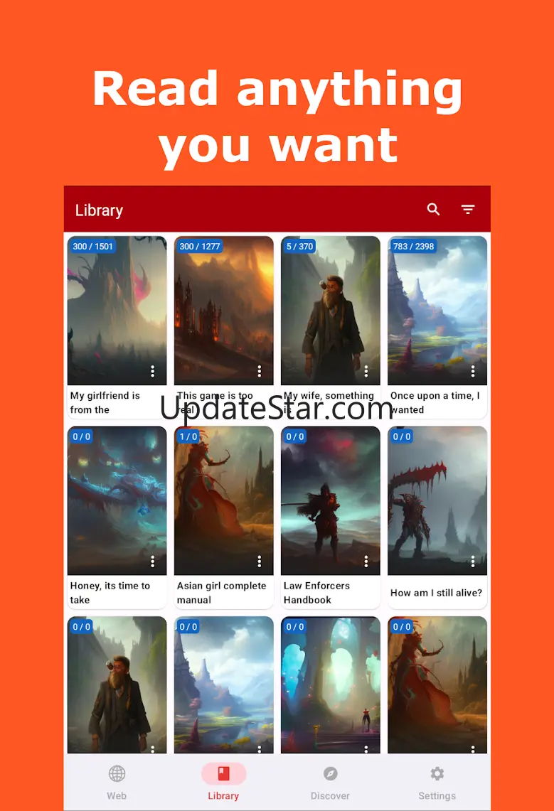 Webu - Web Novel Reader 2.3.5