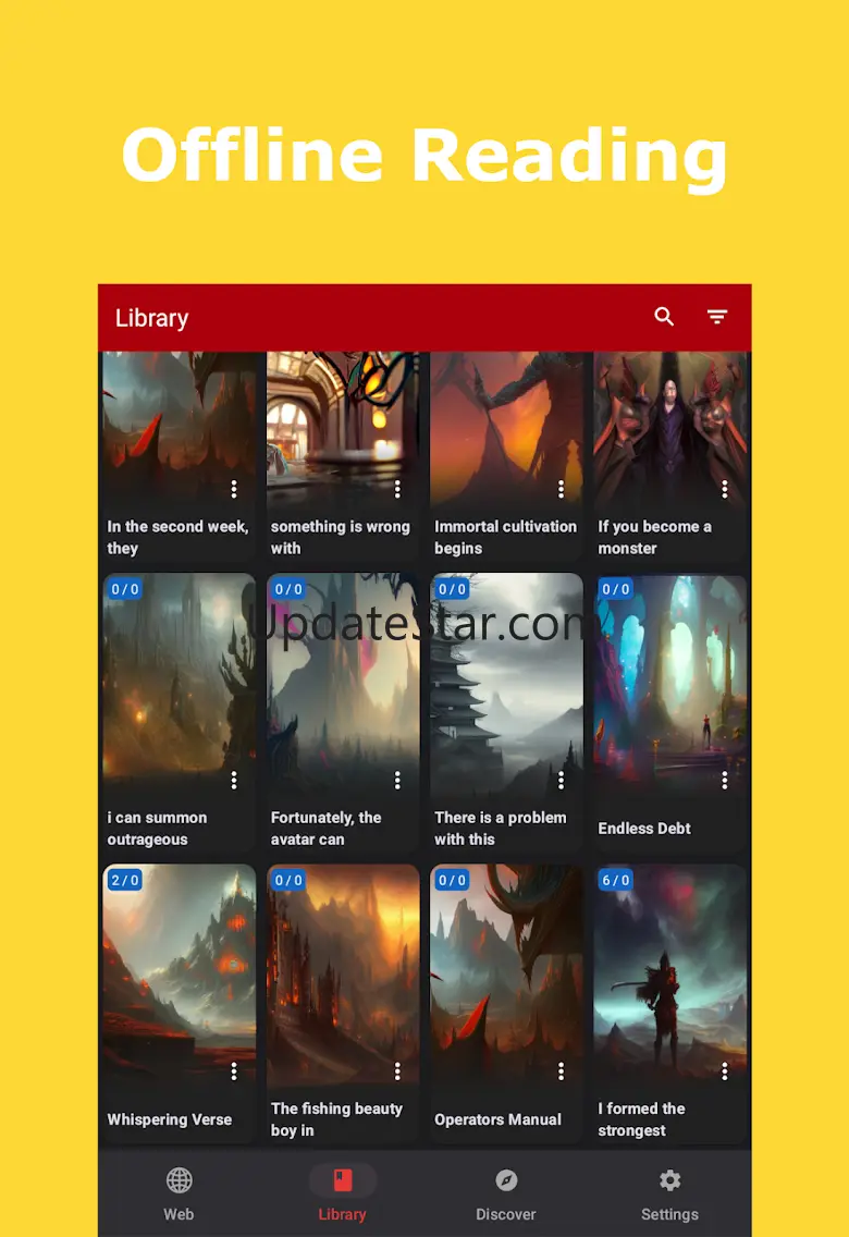 Webu - Web Novel Reader 2.3.5