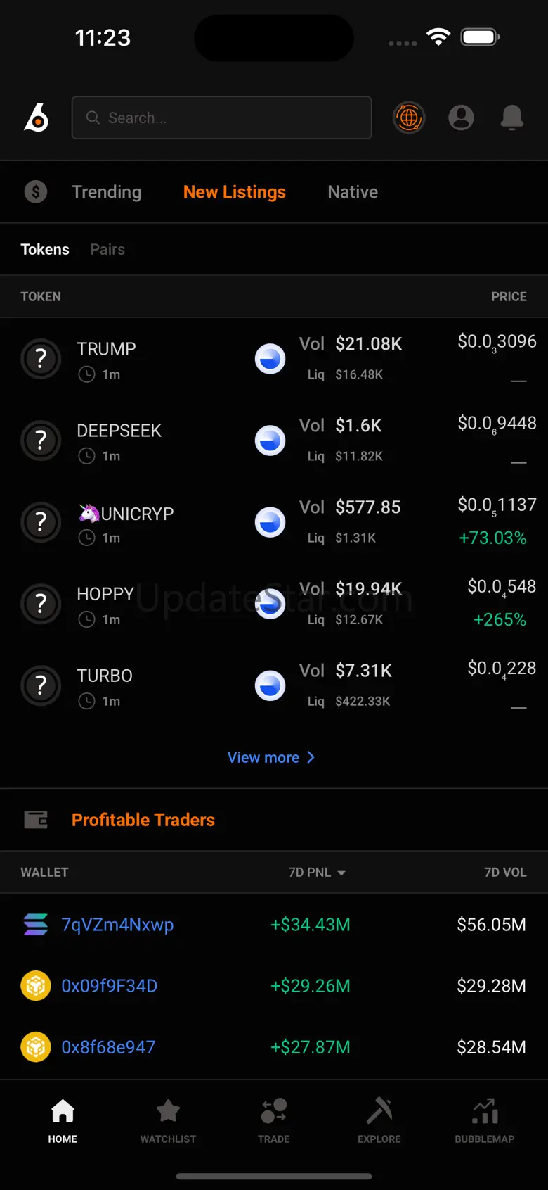 Birdeye - Crypto Data 1.2.1